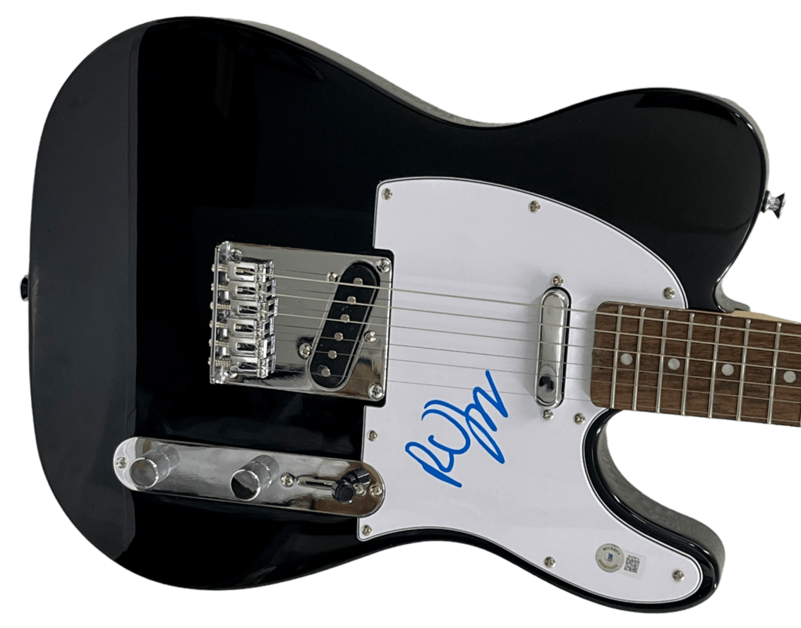 【119】　アディダス　ジェレミースコット　ギター 音符 Robert Smith of The Cure Signed Guitar - Beckett COA