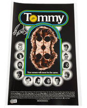 Roger Daltrey of The Who Authentic Autographed 12x18 Photo Poster #2