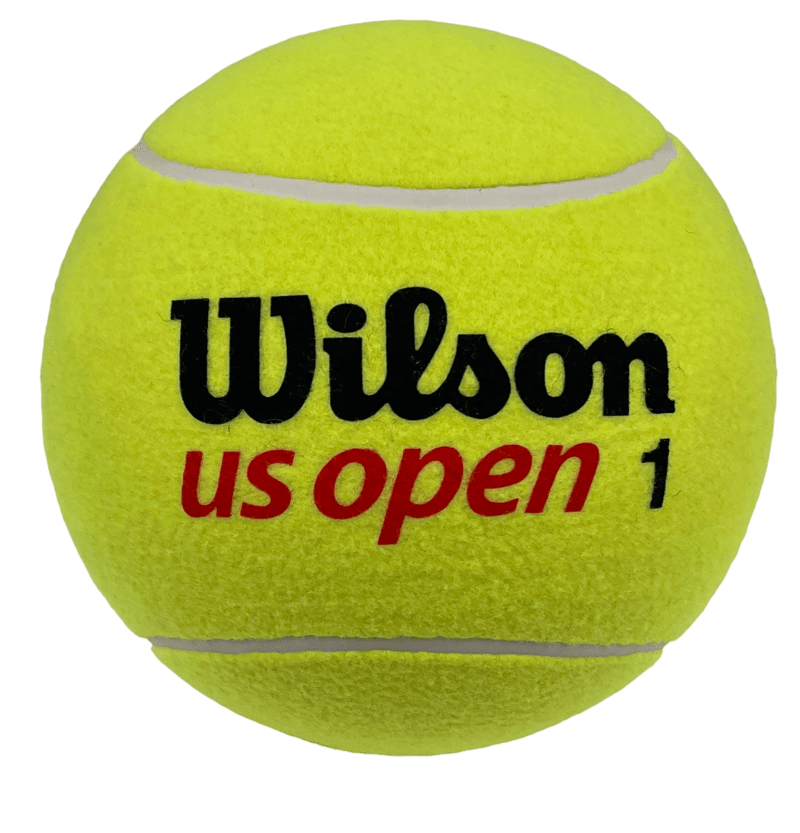 WILSON FEDERER BALL 5缶 Roger Federer Autographed Tennis Ball | Beckett COA