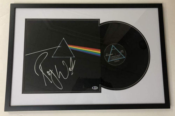 Roger Waters of Pink Floyd Authentic Autographed Framed Album - Prime Time Signatures - Music