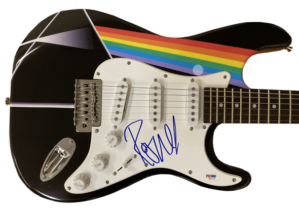 Roger Waters of Pink Floyd Authentic Autographed Full Size Custom Electric Guitar - Prime Time Signatures - Music