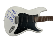 Roger Waters of Pink Floyd Authentic Autographed Full Size Electric Guitar