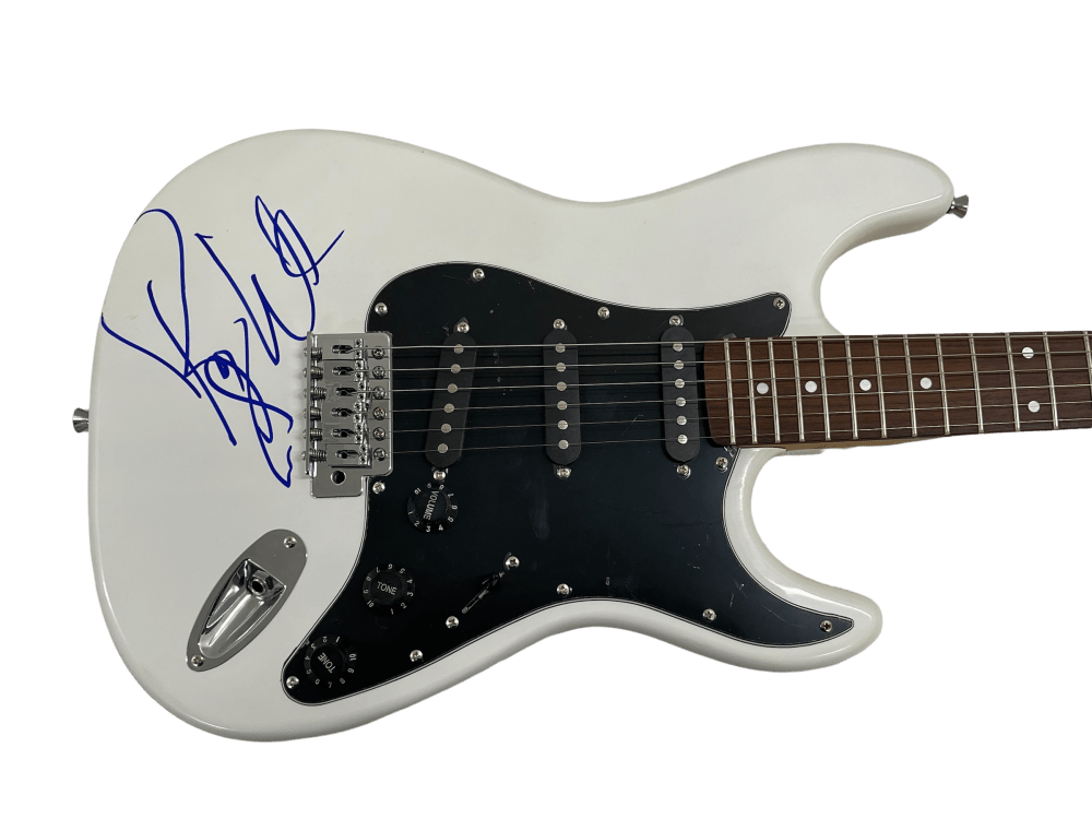 Roger Waters of Pink Floyd Authentic Autographed Full Size Electric Guitar