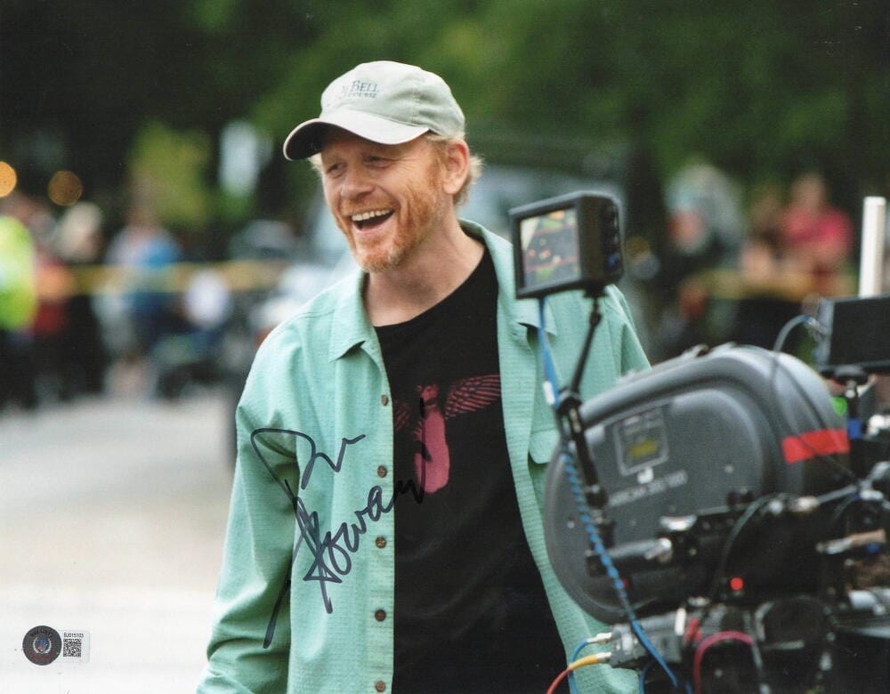 Ron Howard Signed 11x14 Photo Beckett COA - Item #1