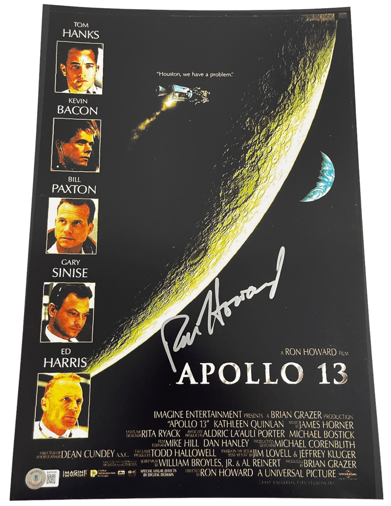Ron Howard Signed 12x18 Photo from Apollo 13 Beckett COA - Item #2