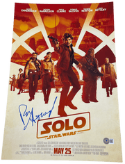 Ron Howard Signed 12x18 Photo from Star Wars Beckett COA