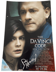 Ron Howard Signed 12x18 Photo from The Da Vinci Code Beckett COA