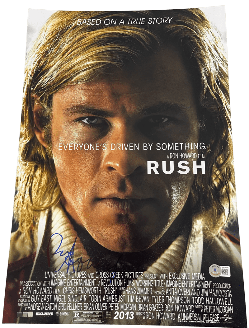 Ron Howard Signed 12x18 Photo from Rush Beckett COA - Item #2