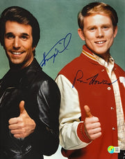 Henry Winkler Signed 11x14 Photo from Happy Days Beckett COA - Item #1