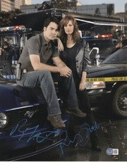 Ron Livingston & Rosemarie DeWitt Authentic Autographed 11x14 Photo #2