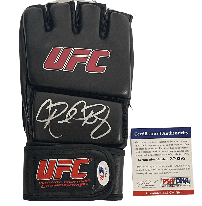 Ronda Rousey Signed UFC Glove Certified Authentic