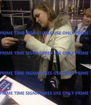 Ronda Rousey Signed UFC Glove Certified Authentic - Detail View