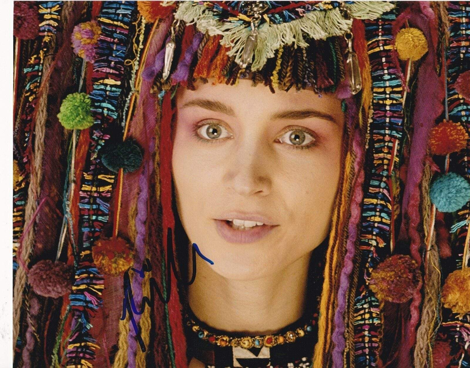 Rooney Mara Signed 8x10 Photo from The Girl with the Dragon Tattoo Certified Authentic - Item #3