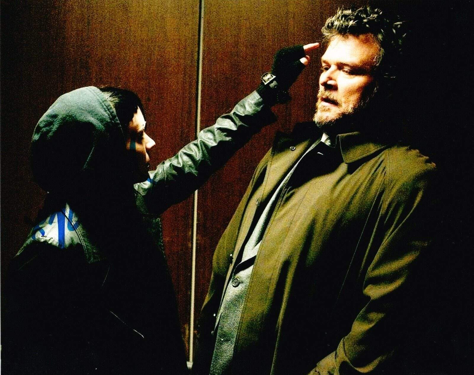 Rooney Mara Signed 8x10 Photo from The Girl with the Dragon Tattoo Certified Authentic - Item #2