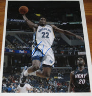 Rudy Gay Authentic Autographed 11x14 Photo - Prime Time Signatures - Sports
