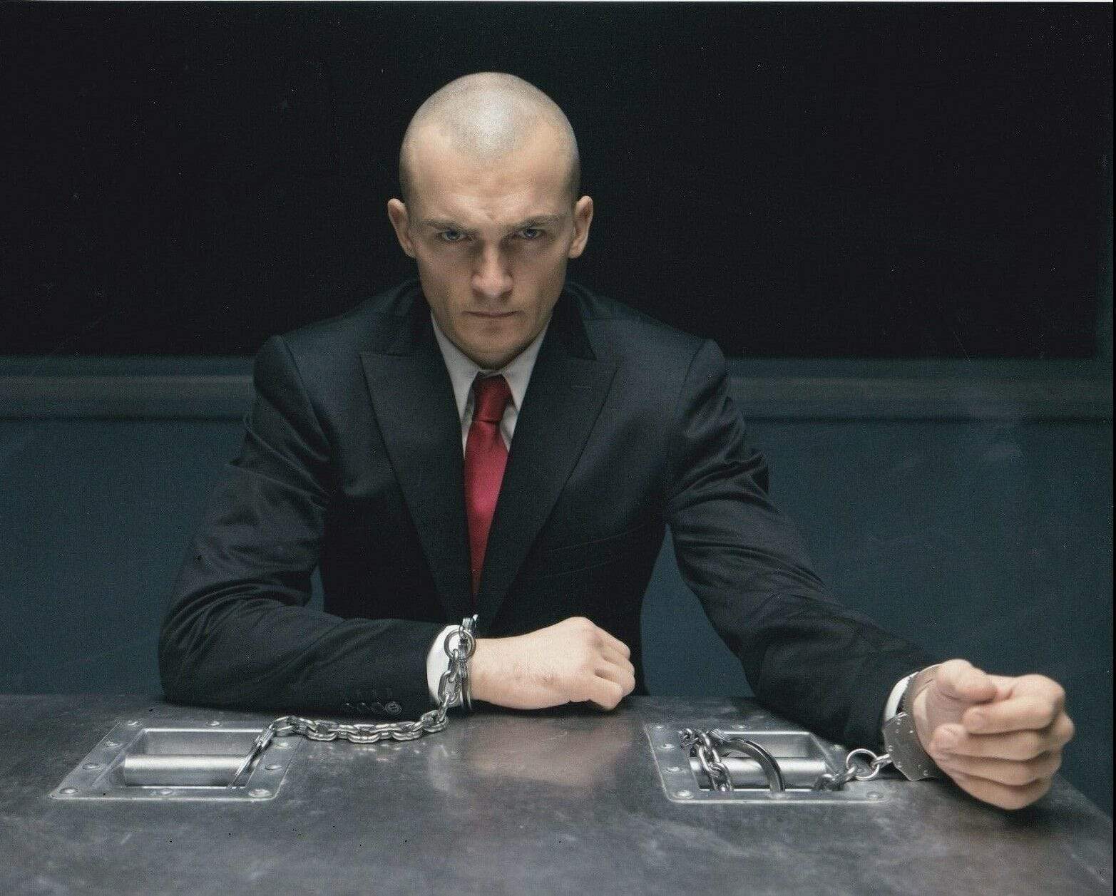 Rupert Friend Signed 8x10 Photo from Hitman: Agent 47 Certified Authentic - Item #3