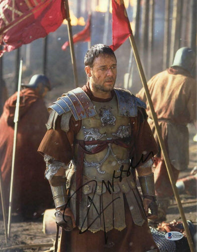 Russell Crowe Authentic Autographed 11x14 Photo - Prime Time Signatures - TV & Film