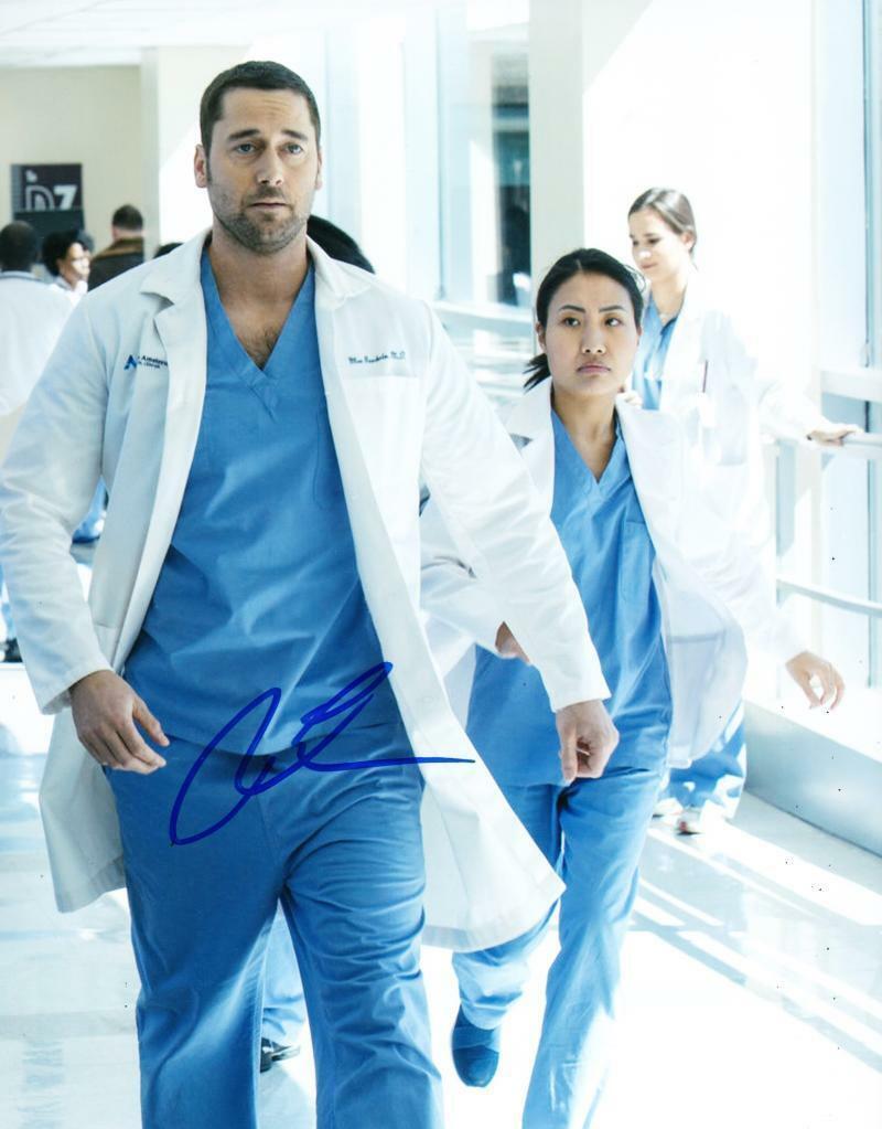 Ryan Eggold Authentic Autographed 8x10 Photo - Prime Time Signatures - TV & Film