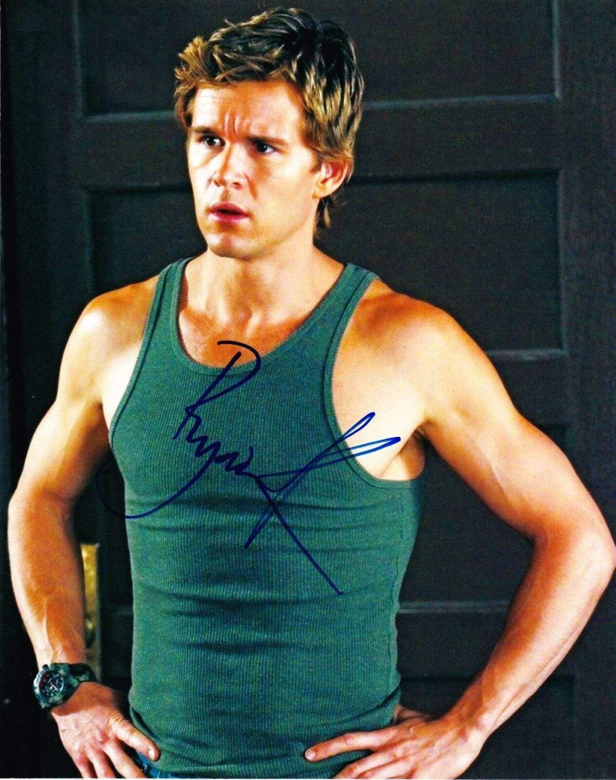 Ryan Kwanten Authentic Autographed 8x10 Photo - Prime Time Signatures - TV & Film