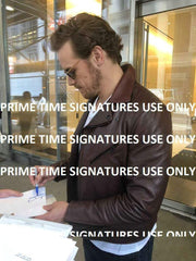 Sam Heughan Authentic Autographed 8x10 Photo - Prime Time Signatures - TV & Film