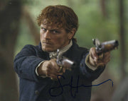 Sam Heughan Signed 8x10 Photo from Outlander Certified Authentic - Item #9