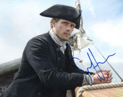 Sam Heughan Signed 8x10 Photo from Outlander Certified Authentic - Item #8