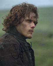Sam Heughan Signed 8x10 Photo from Outlander Certified Authentic - Item #5