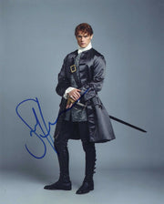 Sam Heughan Signed 8x10 Photo from Outlander Certified Authentic - Item #4