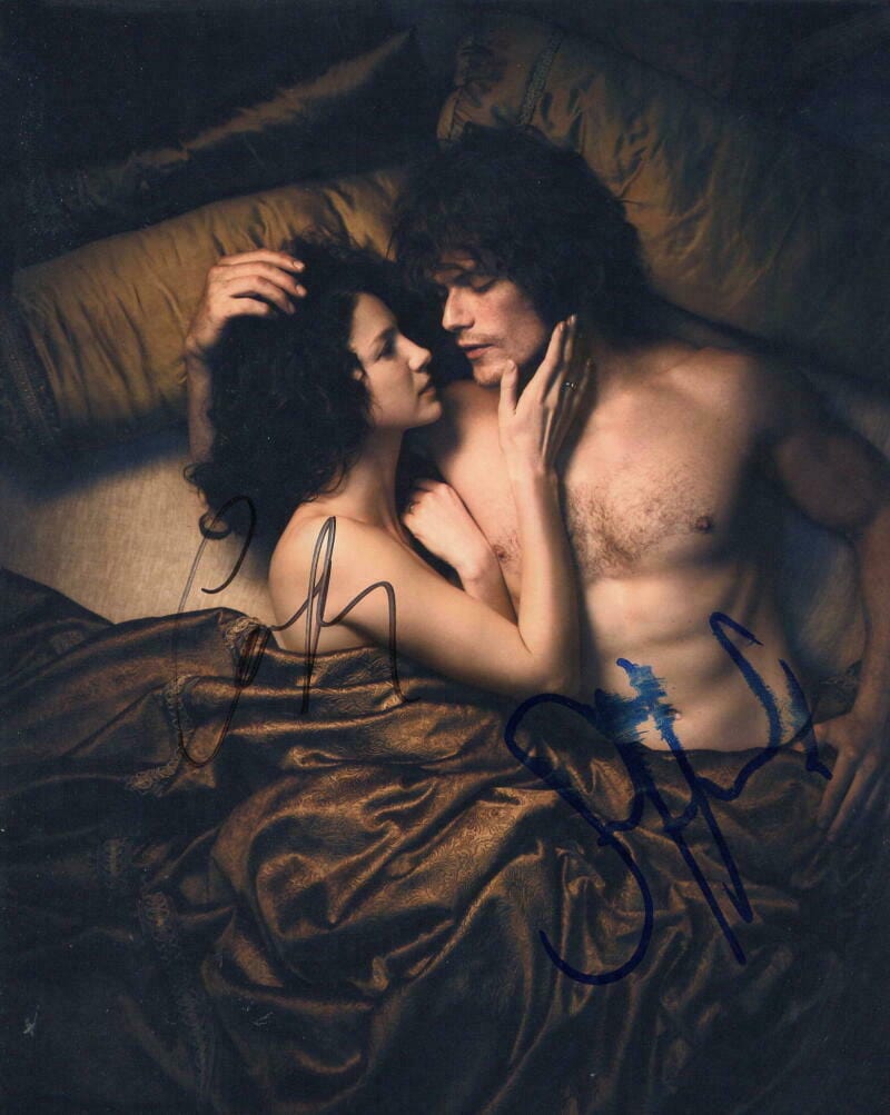 Caitriona Balfe Signed 8x10 Photo from Outlander Certified Authentic - Item #4