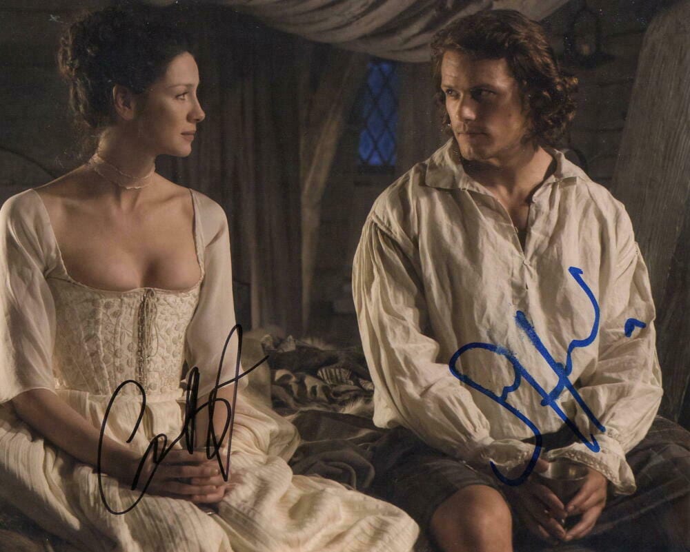 Caitriona Balfe Signed 8x10 Photo from Outlander Certified Authentic - Item #3