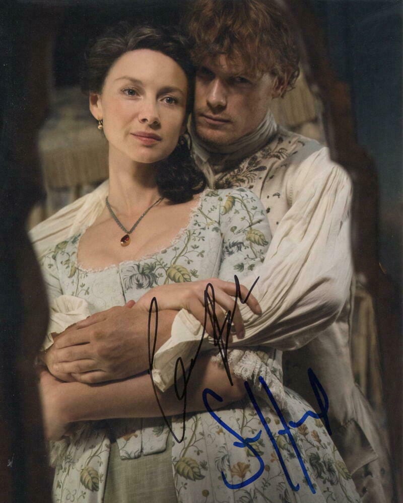 Caitriona Balfe Signed 8x10 Photo from Outlander Certified Authentic - Item #2