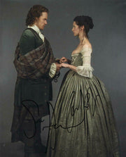 Caitriona Balfe Signed 8x10 Photo from Outlander Certified Authentic - Item #1