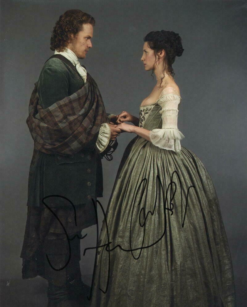 Caitriona Balfe Signed 8x10 Photo from Outlander Certified Authentic - Item #1