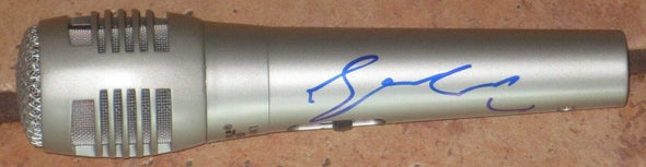 Sam Smith Authentic Autographed Microphone - Prime Time Signatures - Music