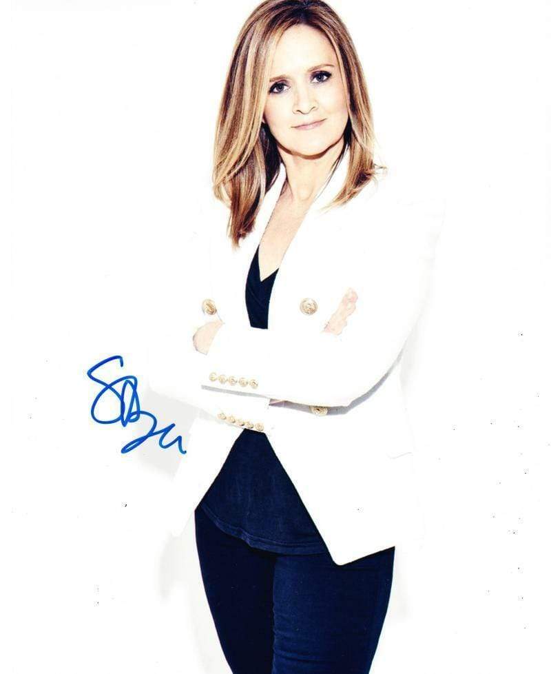 Samantha Bee Authentic Autographed 8x10 Photo - Prime Time Signatures - TV & Film