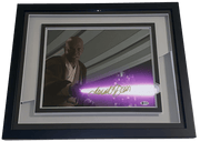 Samuel L Jackson Authentic Autographed 11x14 Custom Framed Photo