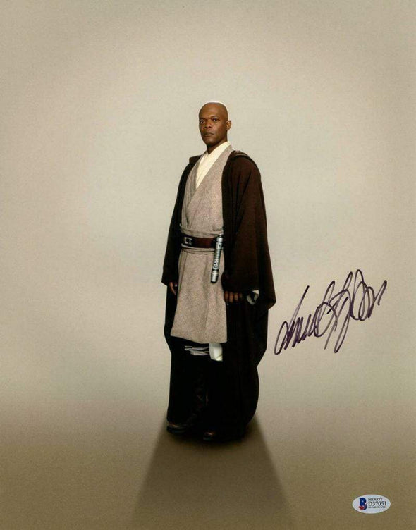 Samuel L Jackson Authentic Autographed 11x14 Photo - Prime Time Signatures - TV & Film
