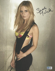 Sarah Michelle Gellar Signed 11x14 Photo Beckett COA - Item #5