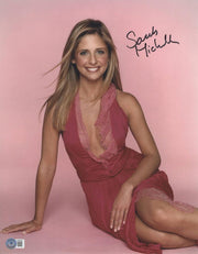 Sarah Michelle Gellar Signed 11x14 Photo Beckett COA - Item #3