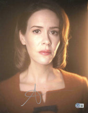 Sarah Paulson Signed 11x14 Photo from American Horror Story Beckett COA - Item #12