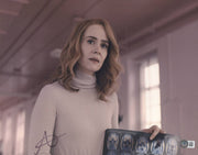Sarah Paulson Signed 11x14 Photo from American Horror Story Beckett COA - Item #7