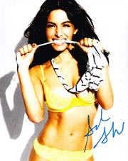 Sarah Shahi Authentic Autographed 8x10 Photo - Prime Time Signatures - TV & Film