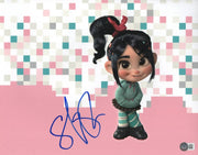 Sarah Silverman Signed 11x14 Photo from Wreck-It Ralph Beckett COA - Item #2