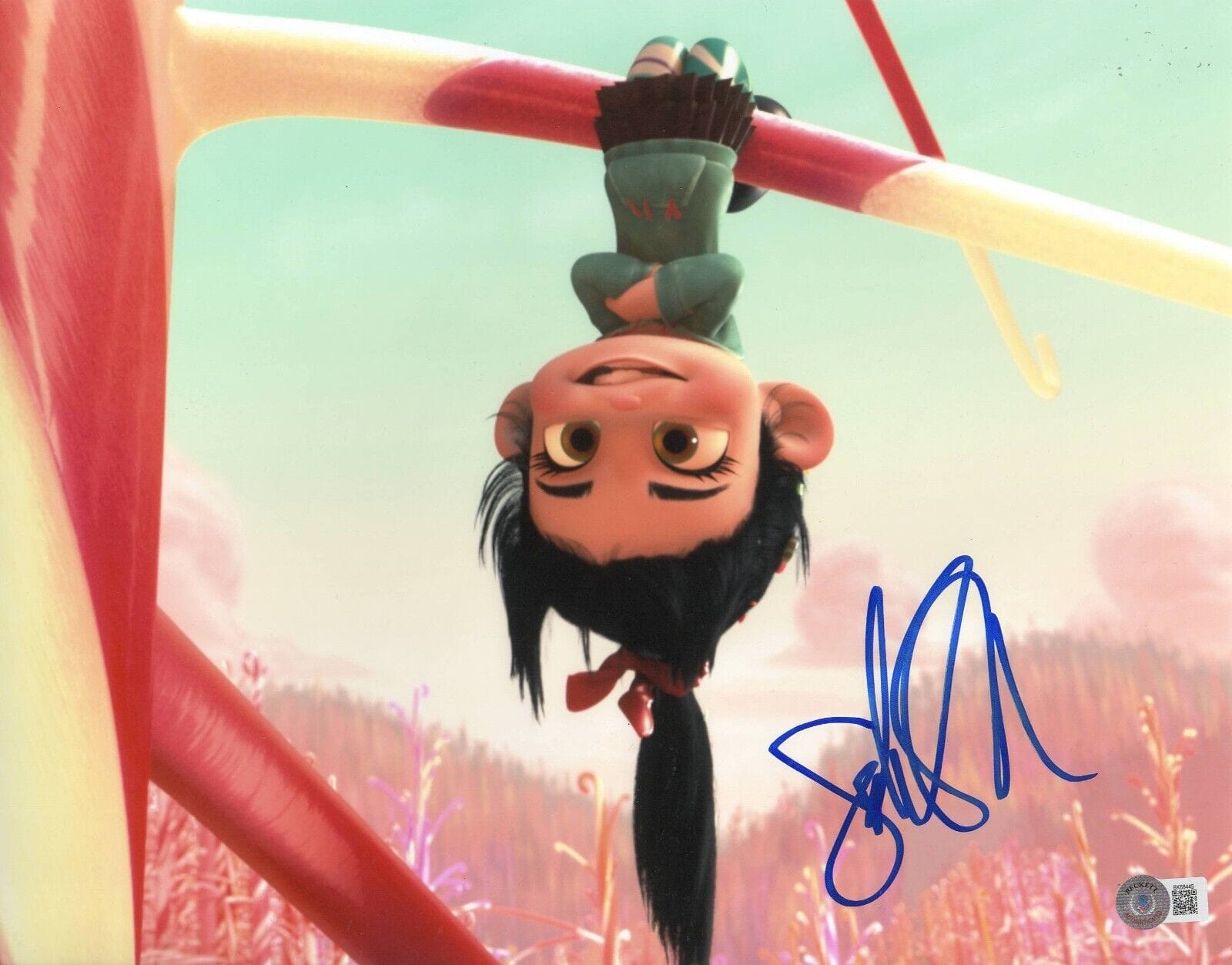 Sarah Silverman Signed 11x14 Photo from Wreck-It Ralph Beckett COA - Item #1