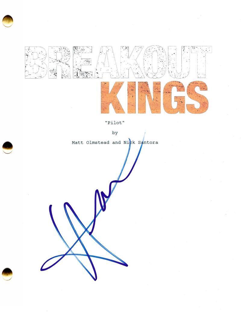 Serinda Swan Signed Script from Breakout Kings Certified Authentic