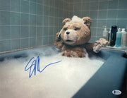 Seth MacFarlane Signed 11x14 Photo from Ted Beckett COA - Item #1
