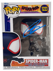 Shameik Moore Authentic Autographed Spider-Man Across The Spiderverse 1223 Funko Pop Figure