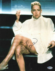 Sharon Stone Authentic Autographed 11x14 Photo - Prime Time Signatures - TV & Film