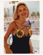 Sharon Stone Authentic Autographed 8x10 Photo - Prime Time Signatures - TV & Film