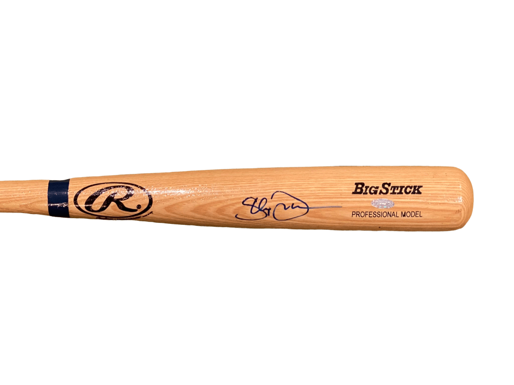Shelley Duncan Authentic Autographed Baseball Bat - Prime Time Signatures - Sports